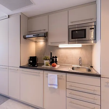 Отель Slowdown Travemuende Любек