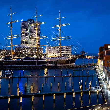 Отель Slowdown Travemuende Любек